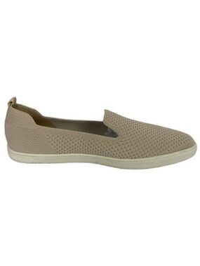 Vince Camuto Beige Nude Washable Knit Slip On Sneakers Size 9.5‎ Nordstrom Shoes